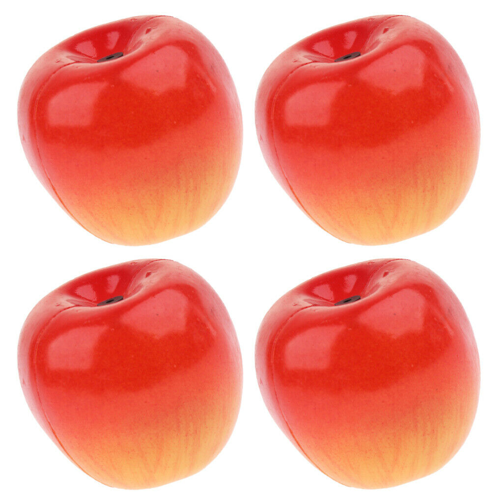 4 In 1 Fruit Shaker Musical Maraca Rattles For Children Kids Party Favor