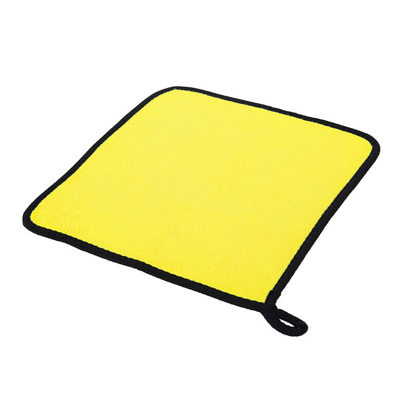 500GSM Premium Plush Microfiber Towel Washing Drying Cleaning Universial
