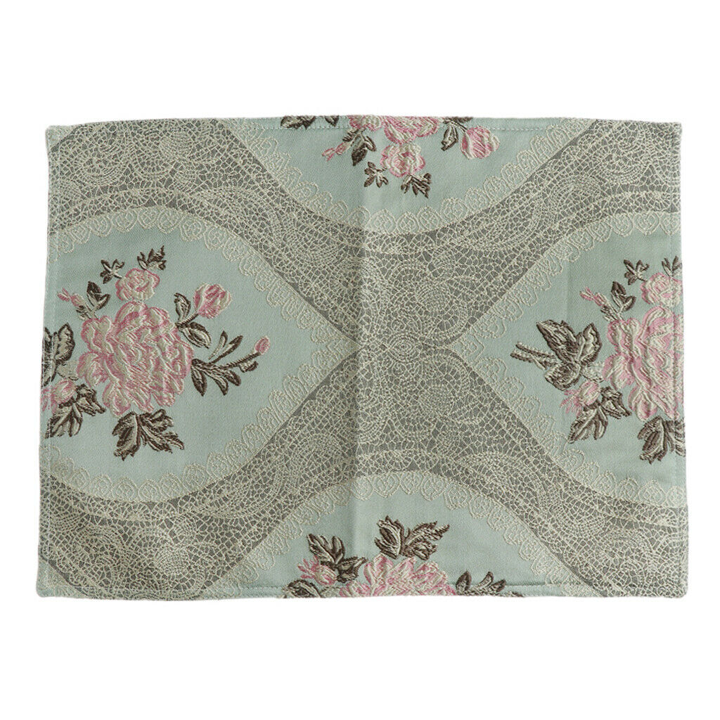 Washable Cloth Table Placemats Rectangular 12 Ã— 18 Inch