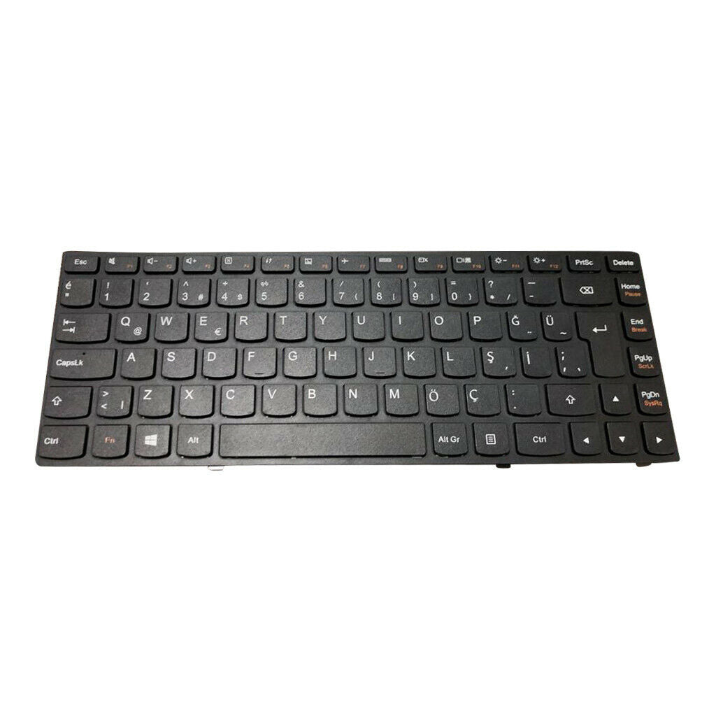 Plastic TR Layout With Black Frame Keyobard for Lenovo g40-30 g40-45 G40-75