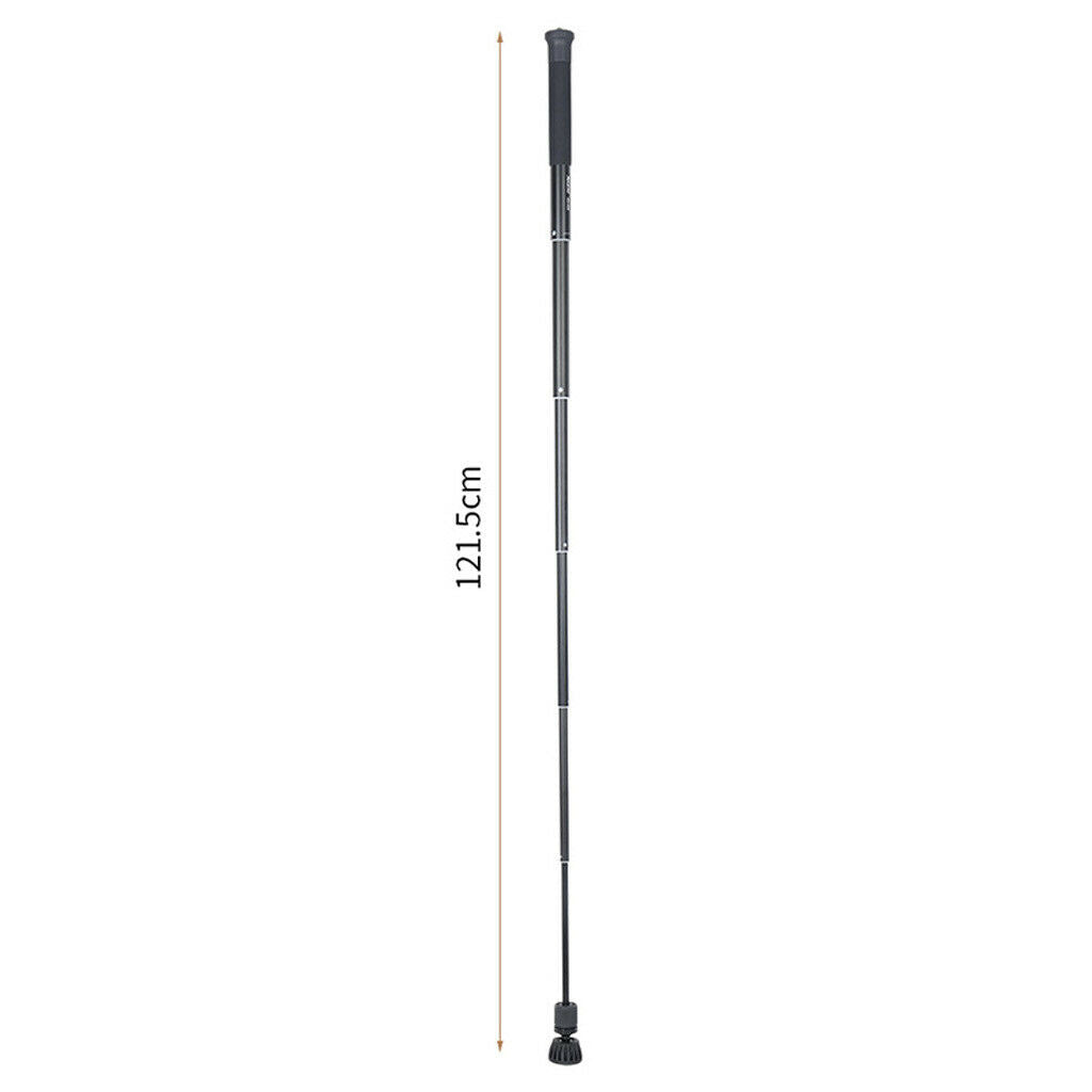 Cameras Monopod Aluminum Video Telescopic Selfie Pole with 1/4'' for DSLR