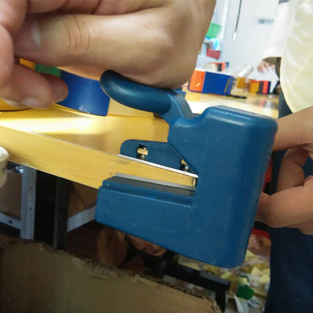 Wood Edge Banding Machine Block Device for Carpenter PVC Binding Strip