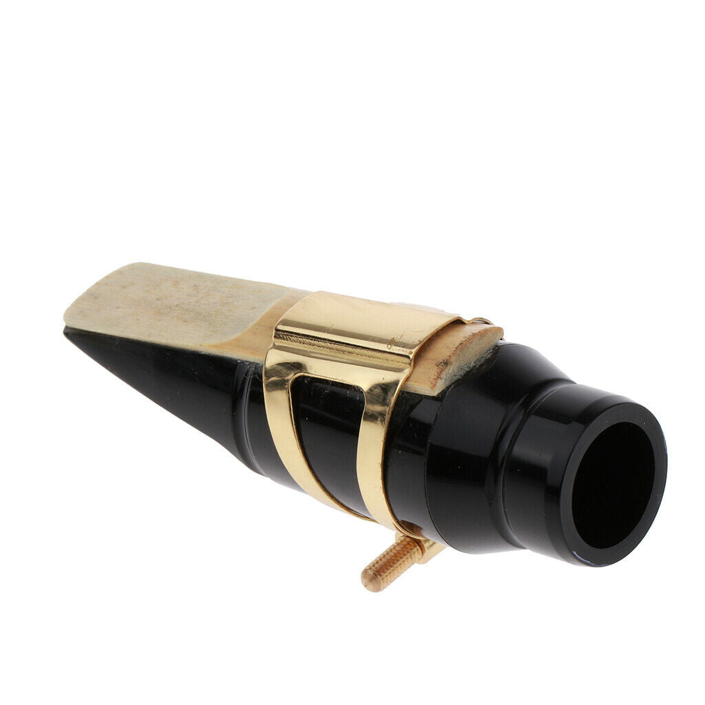 Alto Sax Saxophone Mouthpiece with Ligature Reeds and Brush