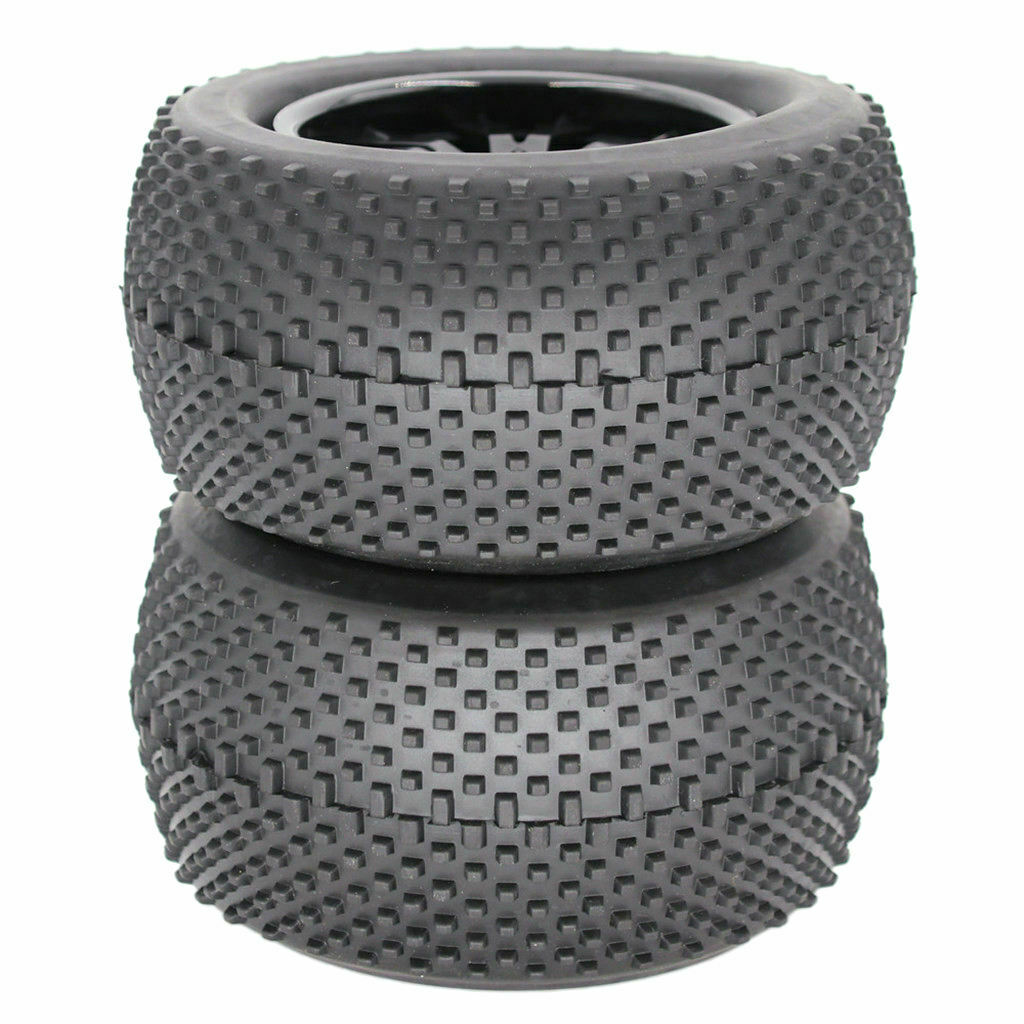 2pcs 140mm Tires of 1/8 RC Racing Car RC Car Accessories