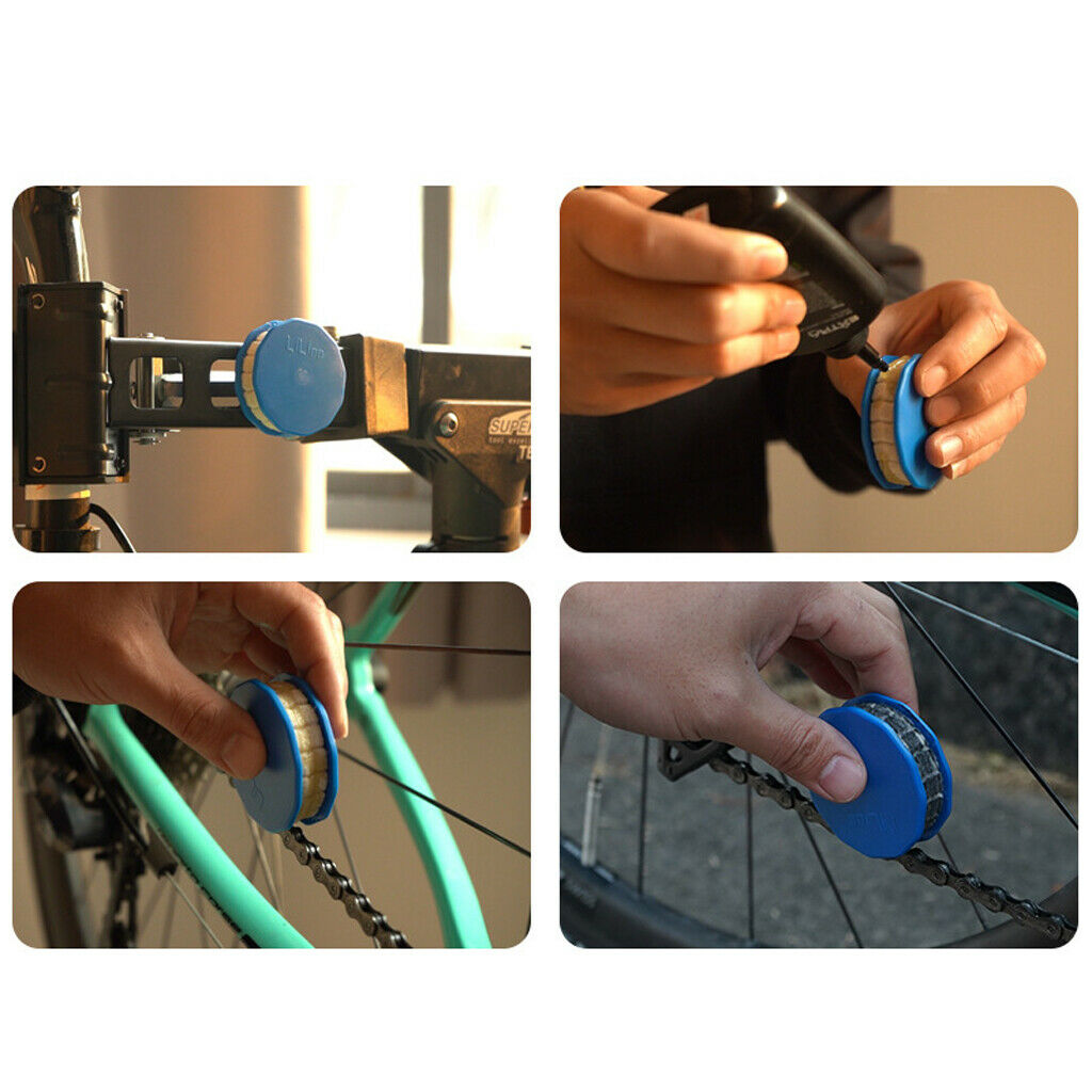 Evenly Bicycle Roller Chain Oiler Lubrication Lubricant Bicycle Chain Care