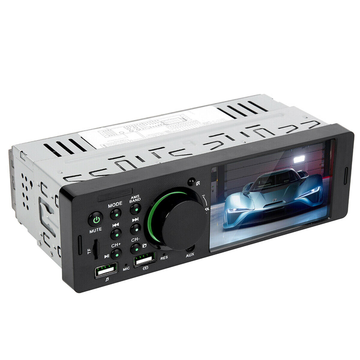 4.1 In 1 Din TFT Car Stereo MP5 Player FM Radio BT4.0 USB Camera Remote Control