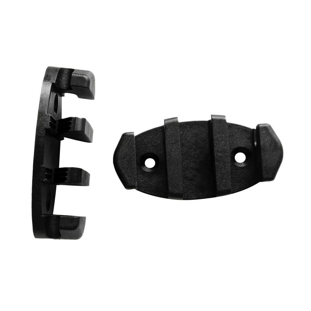 2 Pieces Black Nylon, Marine Kayak, Canoe, Zigzag, Anchor, Secure Loop,