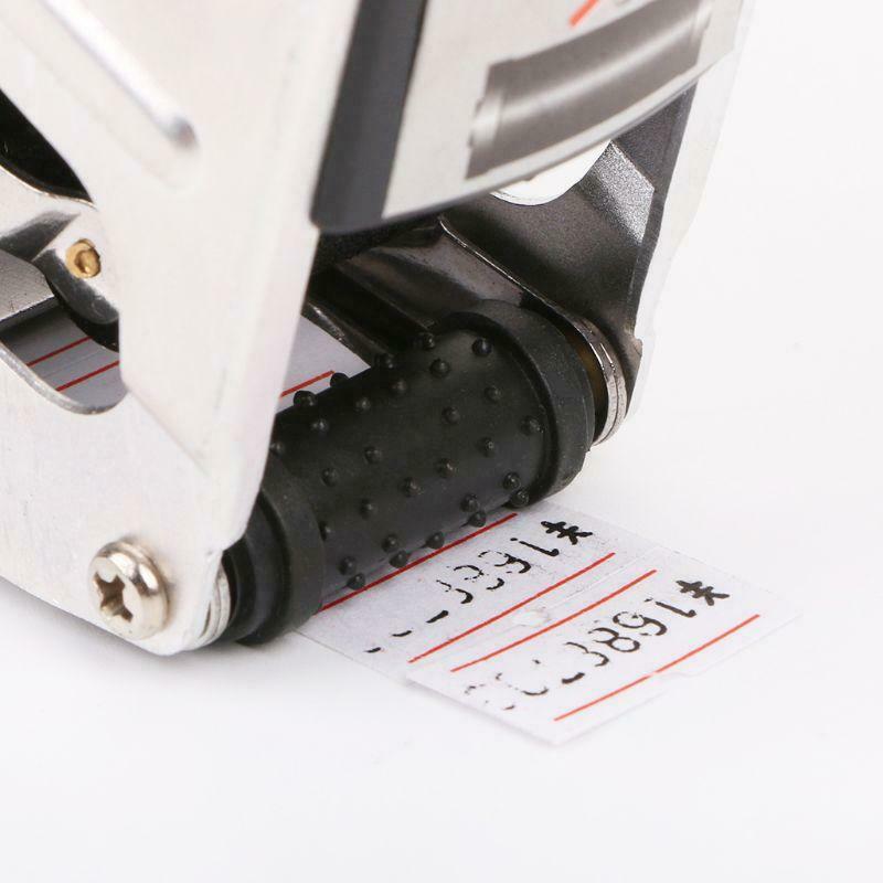 MX-H813 A-line 8 Digits Price Tag Gun Labeler Labeller Label Paper For Retail +