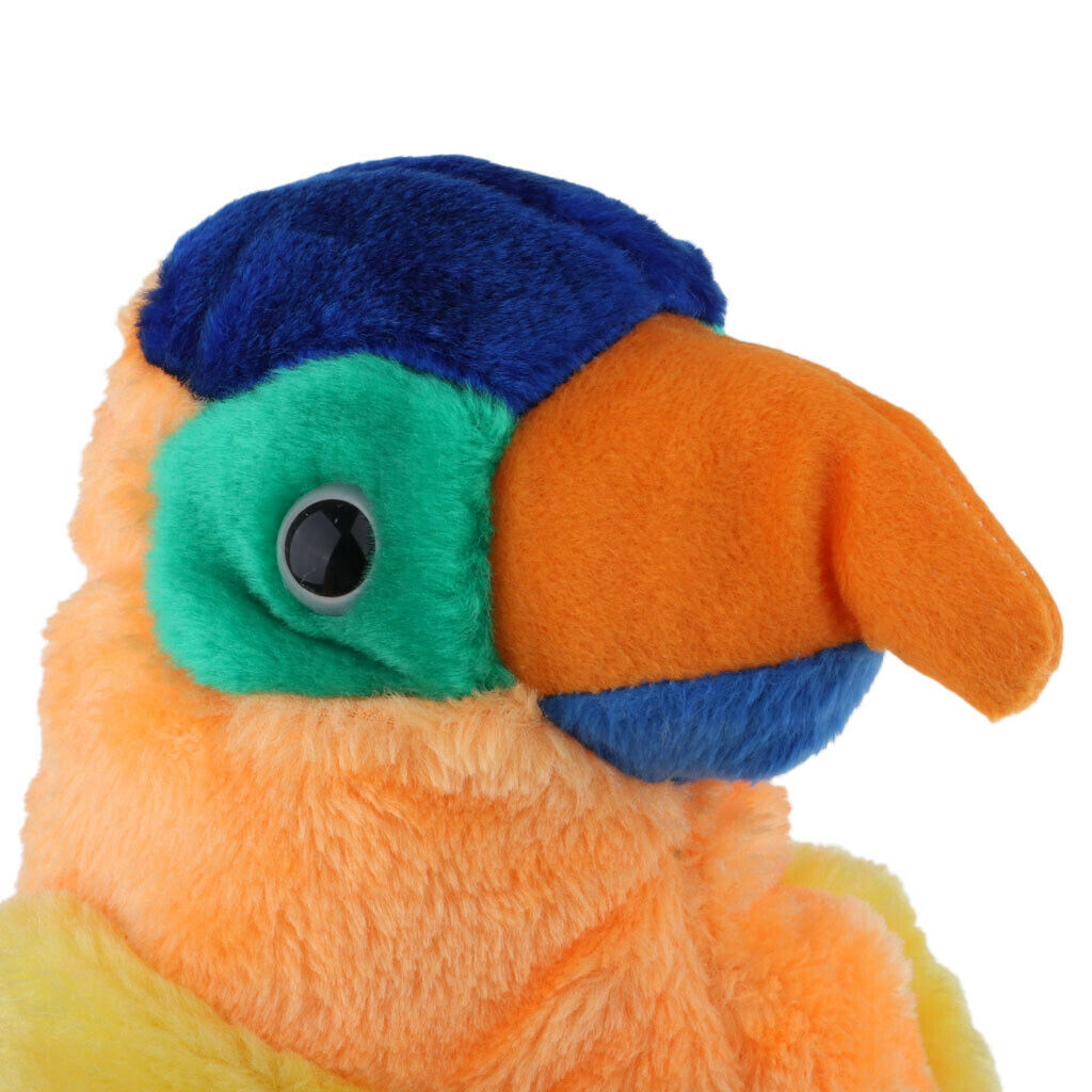 Parrot Golf Sports Club Covers Head Cover for 460cc/No.1 Driver Wood Headcovers