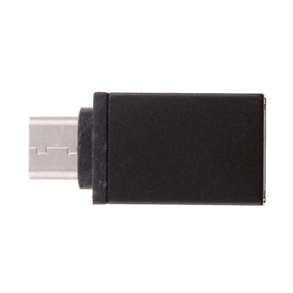 2 Pcs Aluminum Type-C to USB 3.0 Adapter with OTG Functions Reversible Plug