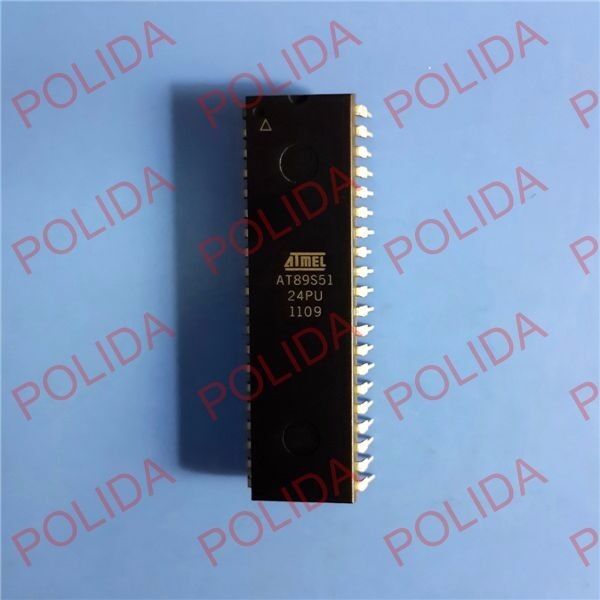 5PCS IC ATMEL DIP-40 AT89S51-24PU