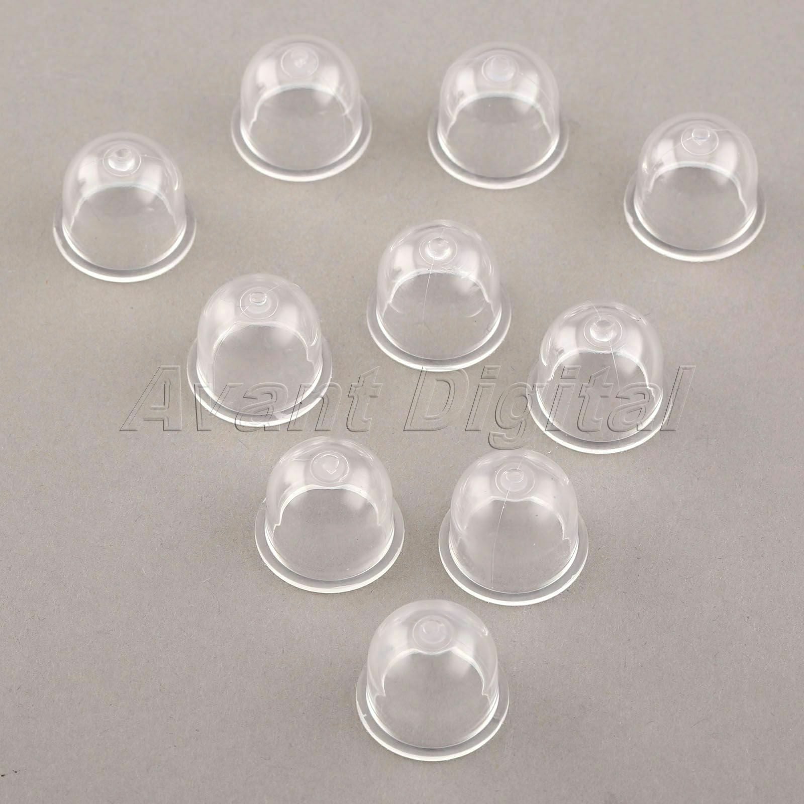 10pcs Carb Primer Bulbs Small Fuel Pump For Chainsaw STIHL ZAMA Carburetor Parts