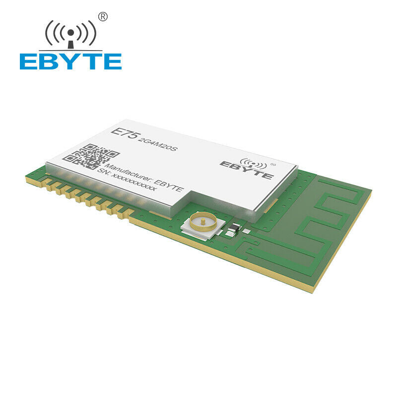 Ebyte E75-2G4M20S 1000m 20dBm JN5168 IEEE802.15.4 ISM ZigBee Wireless Module