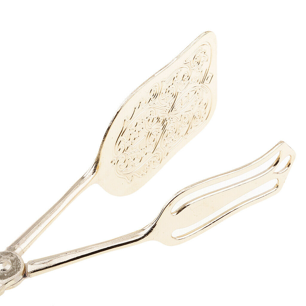 Set of 2 Buffet Tongs Buffet Party Catering Serving Tongs Salad Cake Bread