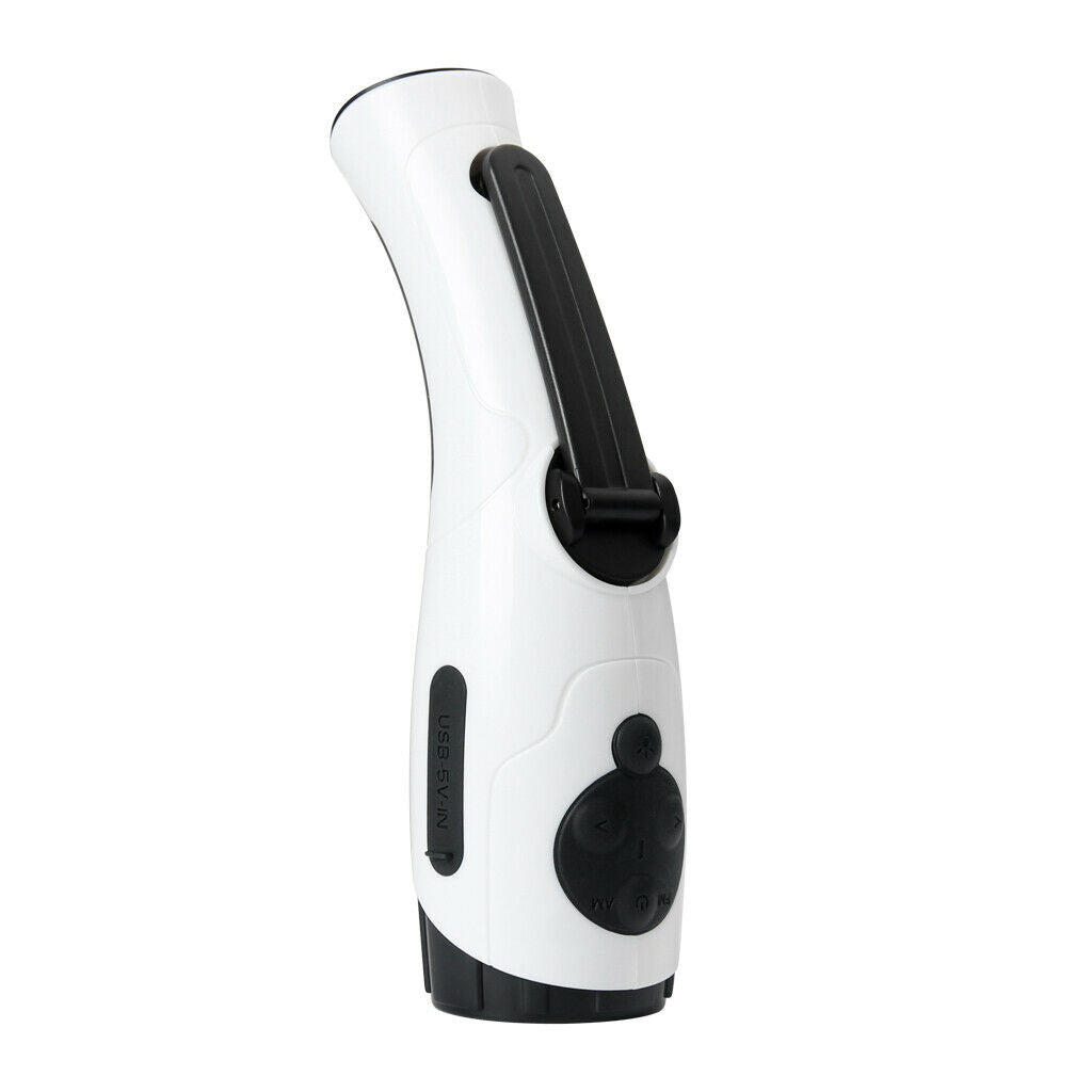 Hand Crank, Emergency Radio, LED Flashlight  AM FM Radio
