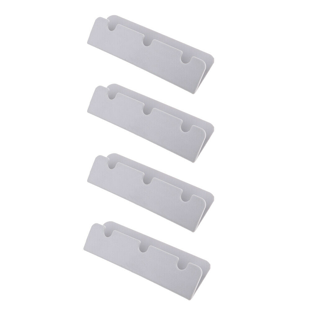 4x Boat Seat Hook Clips Parts for Inflatable Dinghy Yacht Fishing Boat