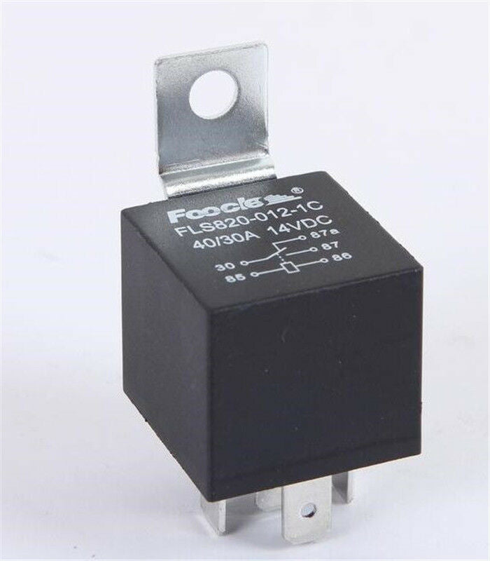 10 X Car Automotive Truck Alarm 12V Volt DC 30/40Amp AMP SPDT Relay 5Pin DIY