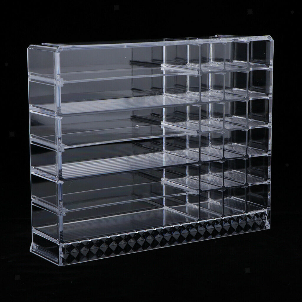 Multifunctional Cosmetic Organizer Acrylic Makeup Box Case Display Holder