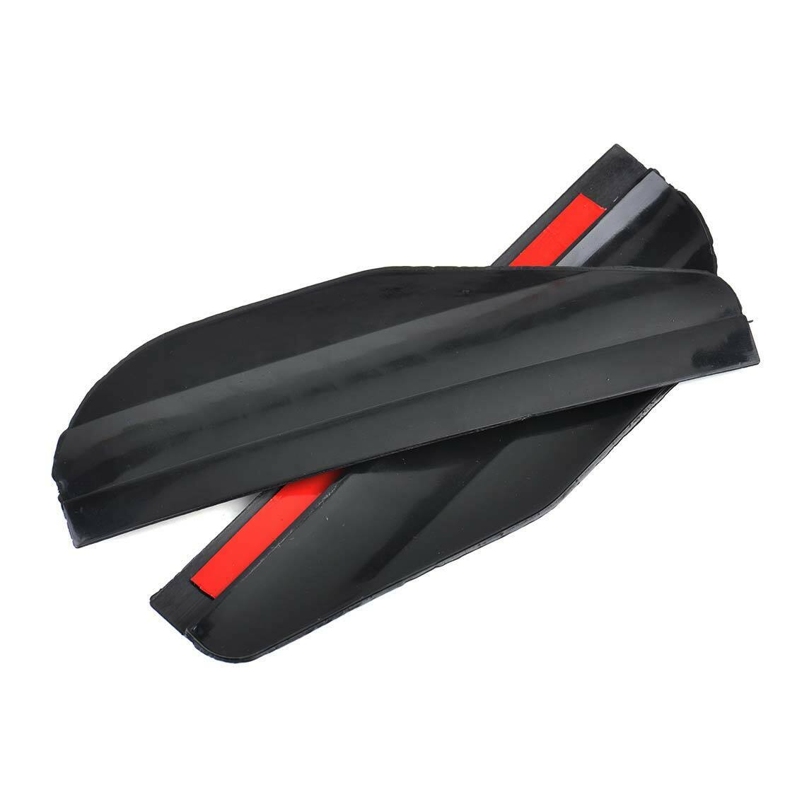 2x Car Rear View Wing Mirror Sun Visor Shield Rain Board Eyebrow Guard Black An