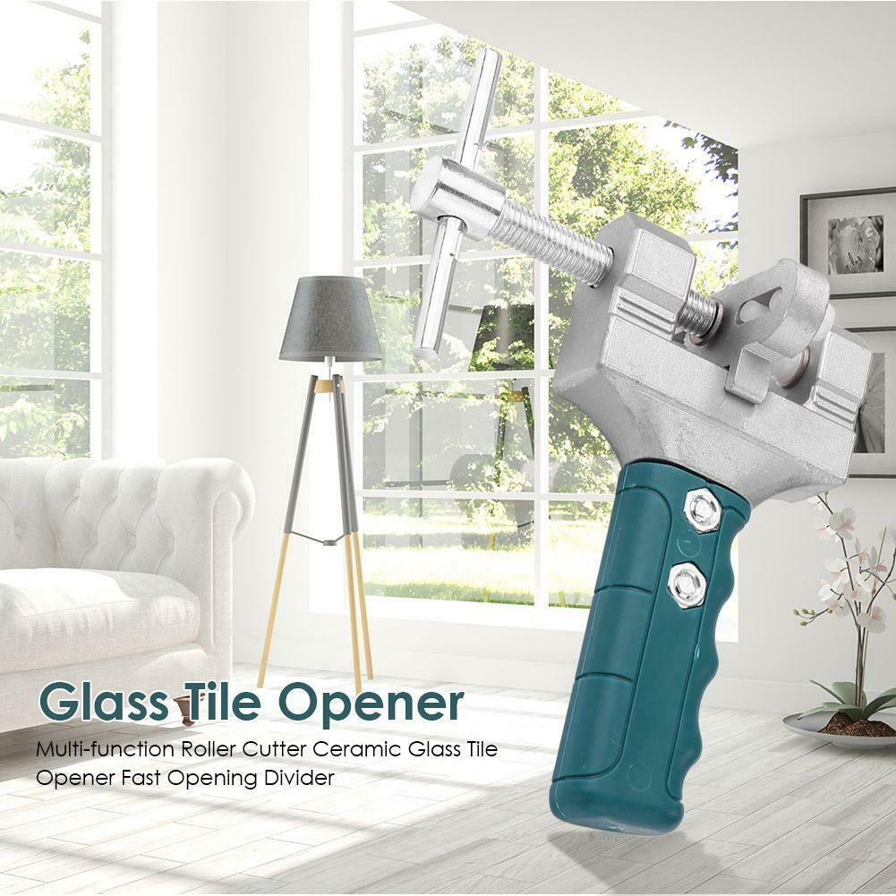 Multi-function Roller Cutter Ceramic Glass Tile Opener Fast Opening Divider @