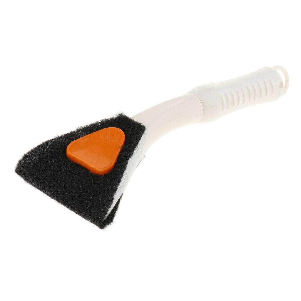 Fish Tank Aquarium Glass Metal Brush Cleaner Algae Scrapper Scrubber 24.5cm