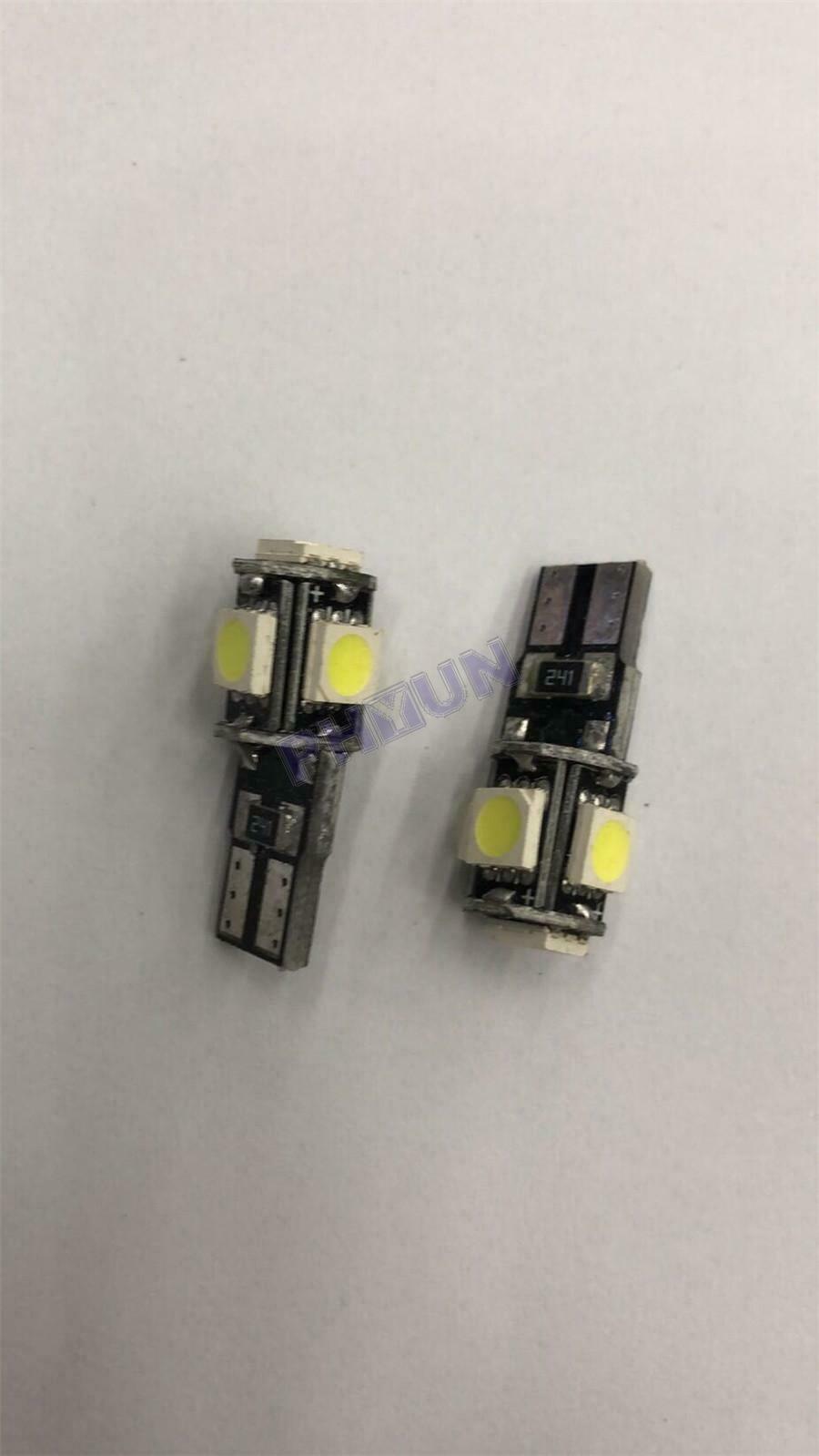 17x White LED Exterior & Interior Light Maps Light Kit For Car SUV Truck DC 12V