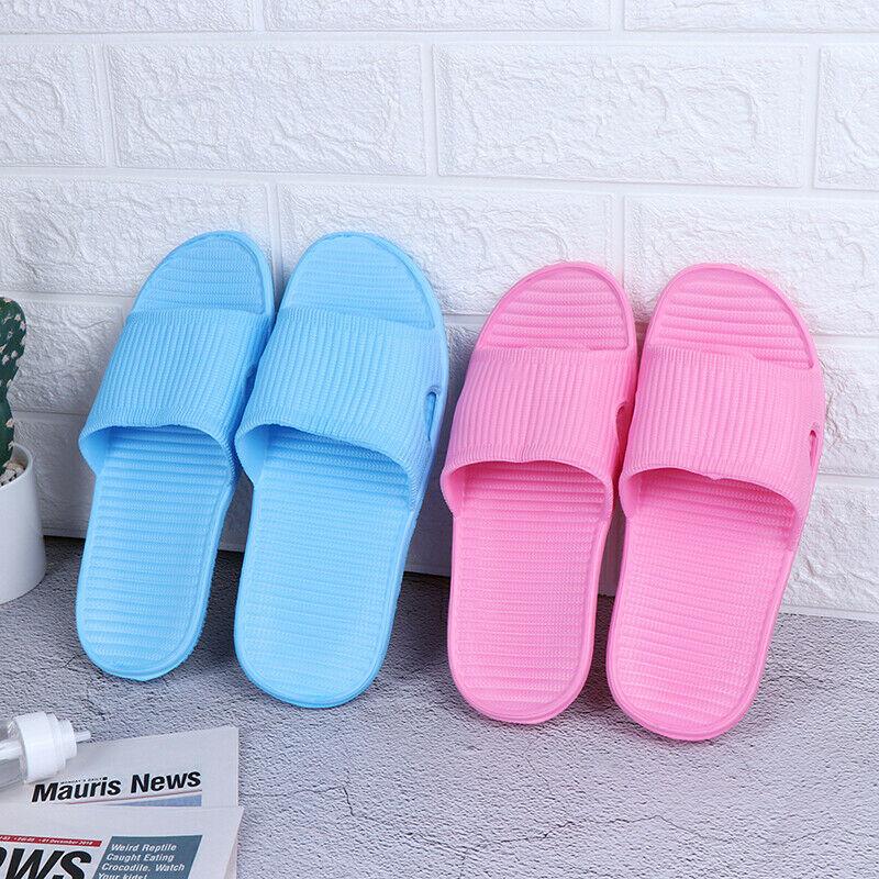 Women/Men Indoor house Slippers EVA Non-Slip Bathroom Shower Slipper Flip Flo FT