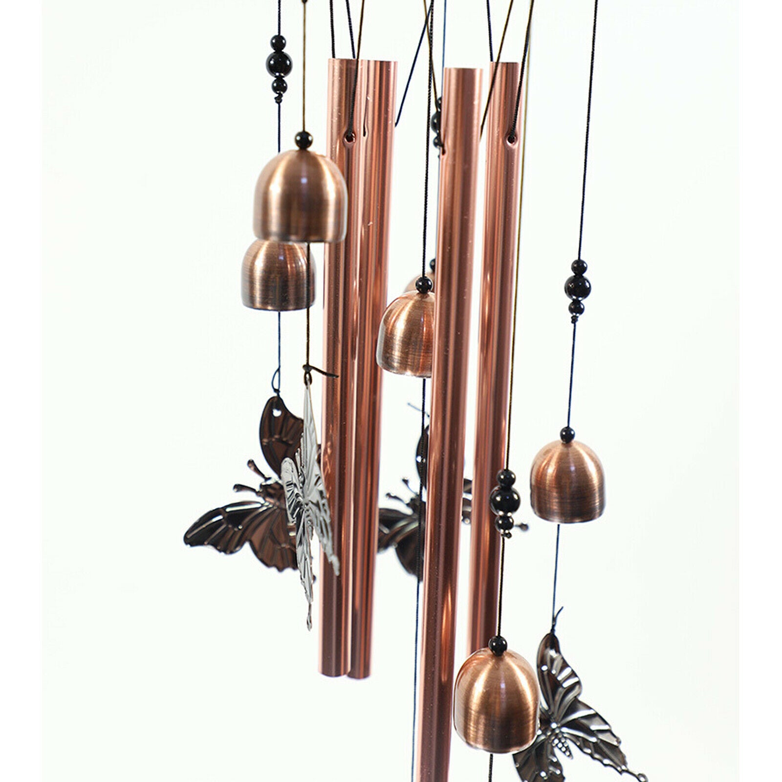 4Tubes Metal Windchime Chapel Bells Wind Chimes Outdoor Garden Home Decor