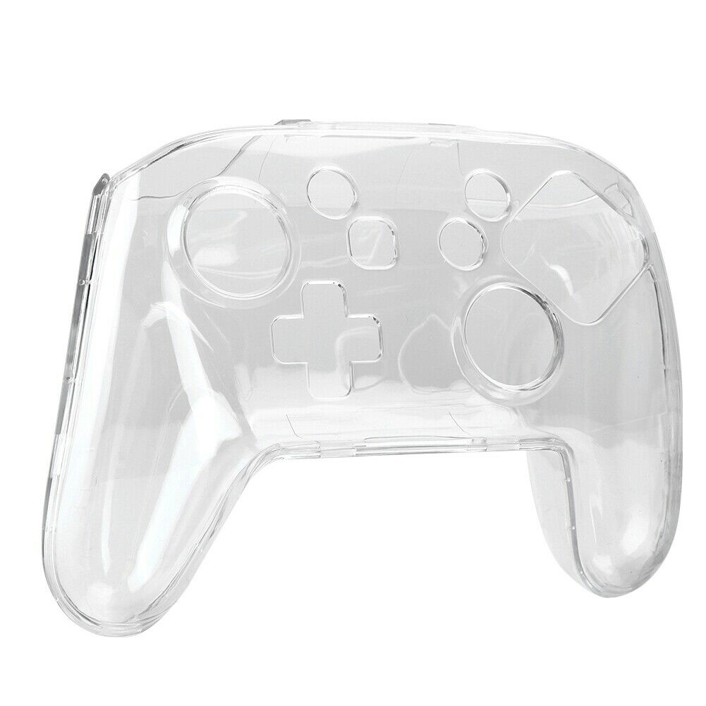 Silicone Crystal Cartoon Case Cover for Nintendo Switch Pro Controller Gamepad