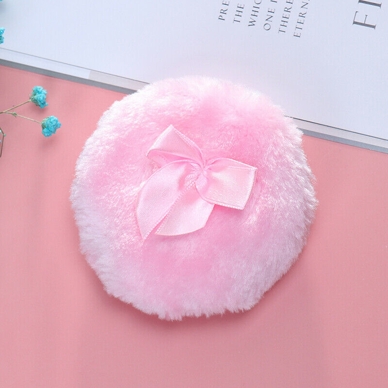Professional Butterfly Baby Cosmetic Soft Plush Puff Sponge Talcum Makeup .l8