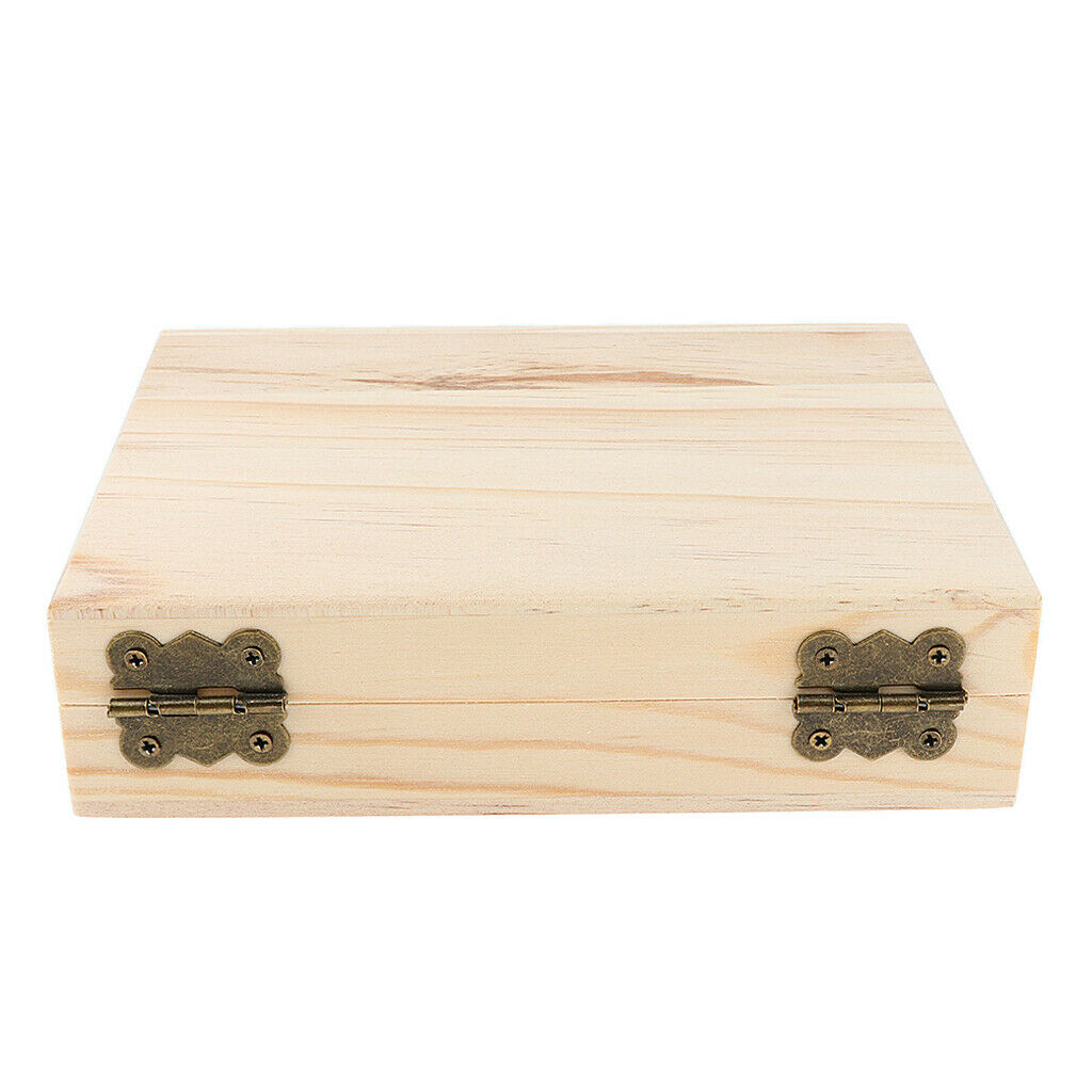4 Slots Essential Oil Wooden Box Storage Case Large Organizer for 30ML Oil Best