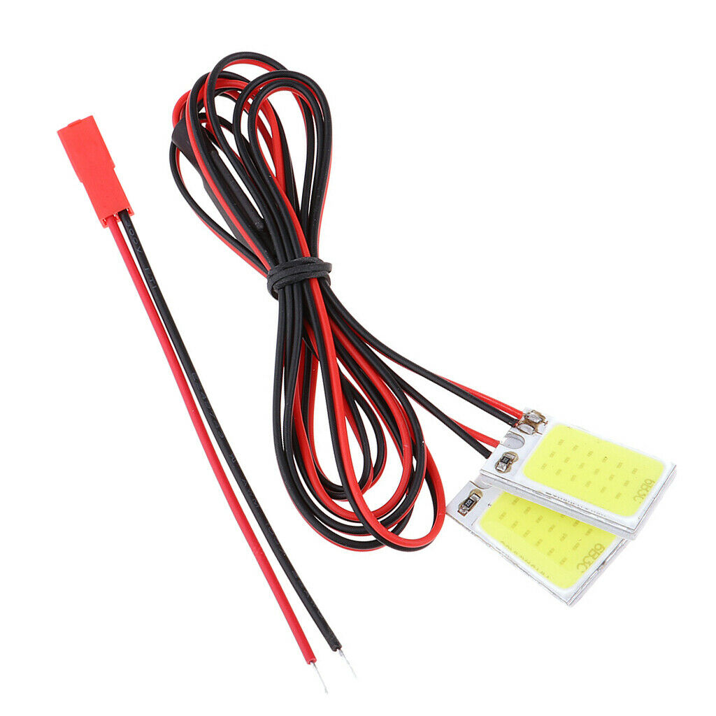 LED Strobe Lights for RC Drone Vehicle Boat Models Night Flying Accessory