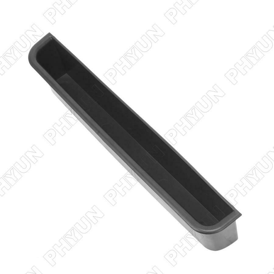 Black Grab Tray Passenger Storage Tray Box For Jeep Wrangler JK 07-10 ABS Sturdy