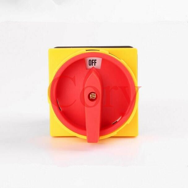 1PCS Combinations Changeover Universal Switch 8 Terminals 20A 500V 2 positions