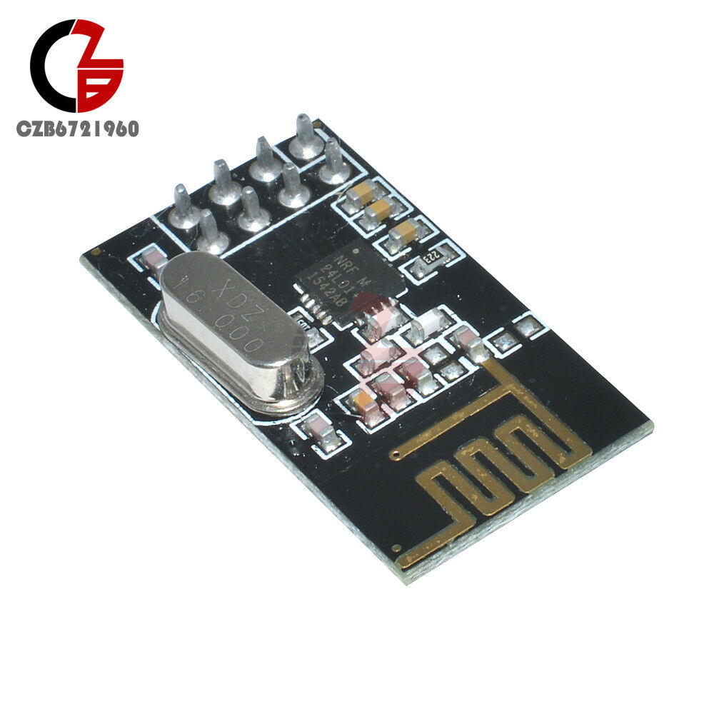 2PCS,NEW NRF24L01+ 2.4GHz Antenna Wireless Transceiver Module