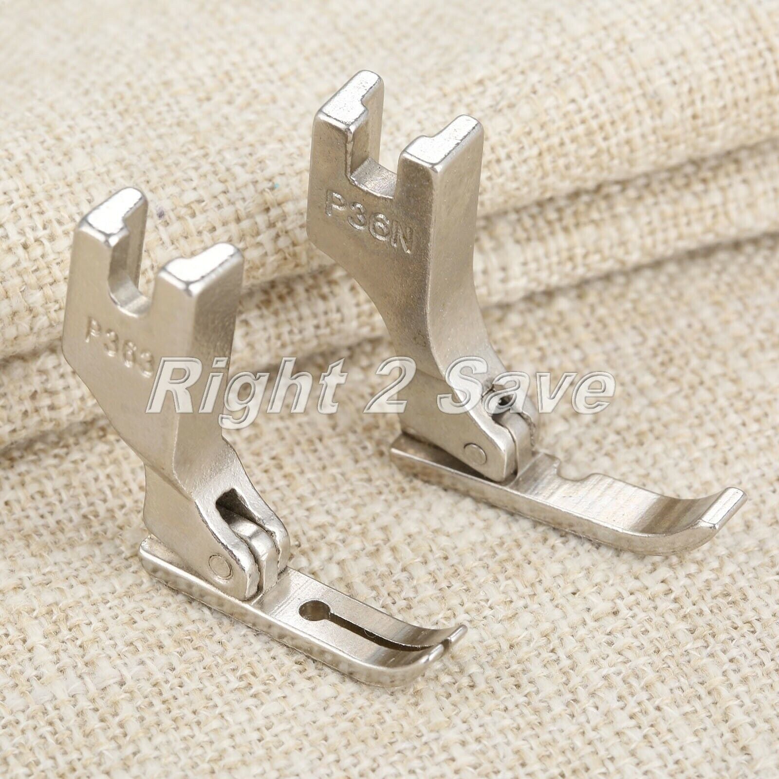 P36N+P36LN+P363+S518N Zipper Foot For Single Needle Industrial Sewing Machines