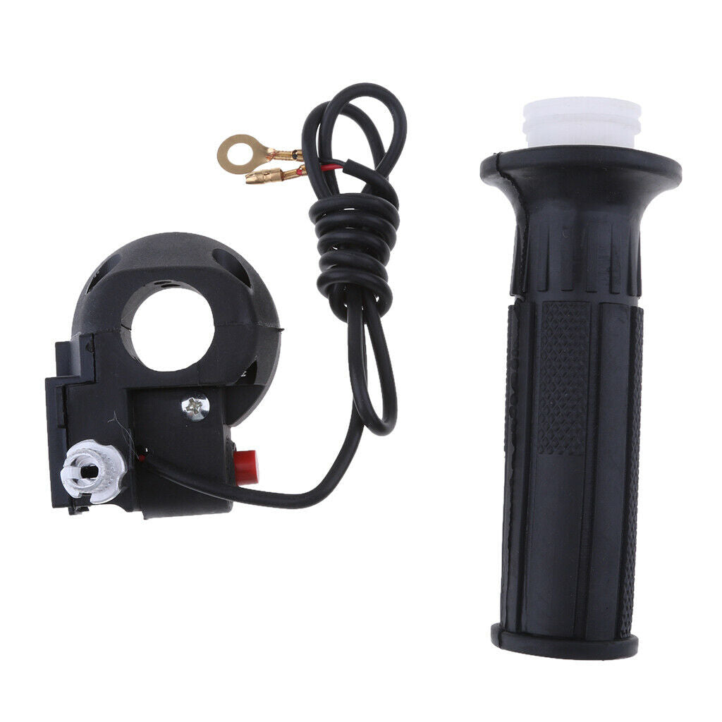 Throttle Hand Grip Kill Switch Set 43CC 47CC 49CC Pocket Bike Mini ATV