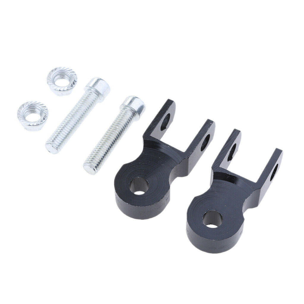 Aluminium Alloy Motorcycle Shock Extender Riser 77mm 3'' for Pit Dirt Trail Bike