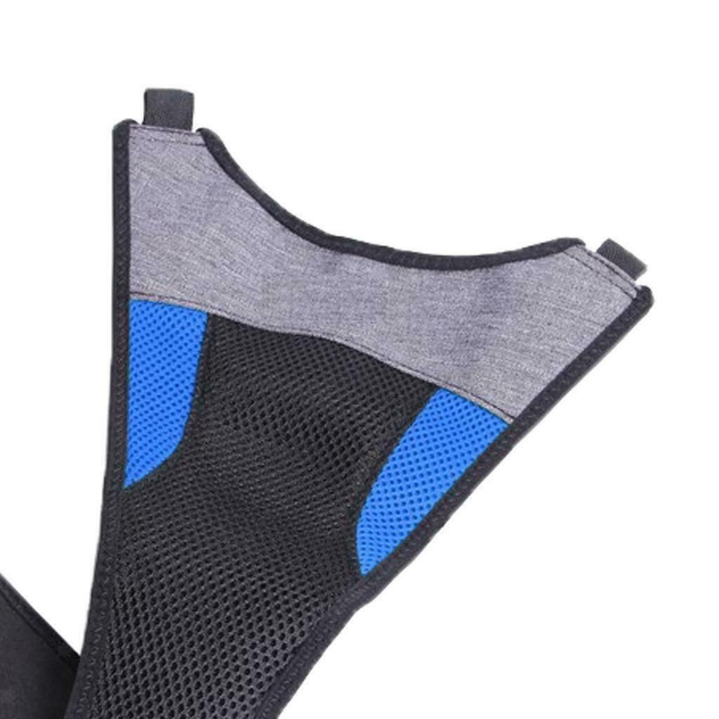 Road Bike Sweat Cover Catcher Indoor Riding Frame Guard Net Belt Blue