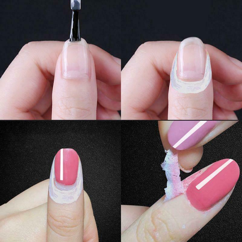6ml Manicure Spill Proof Skin Protected Polish Glues Anti Overflow Nail Glue Gel