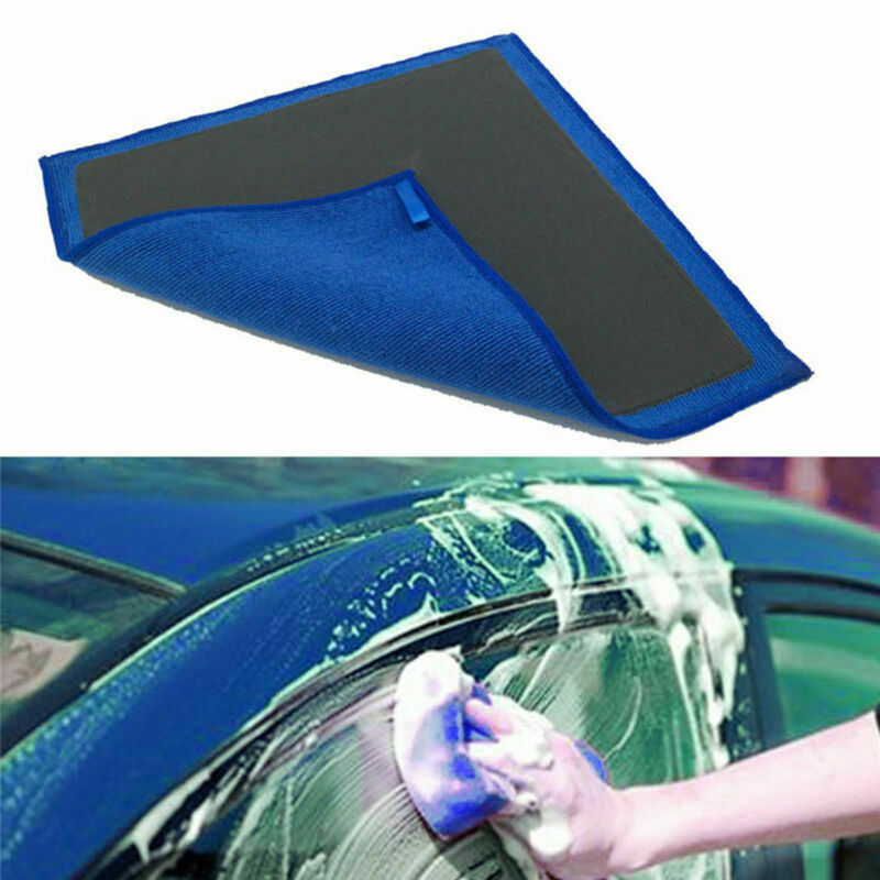 32x30cm Microfiber Fine Grade Clay Bar Mitt Car Detailing Cloth Cleaning Towel