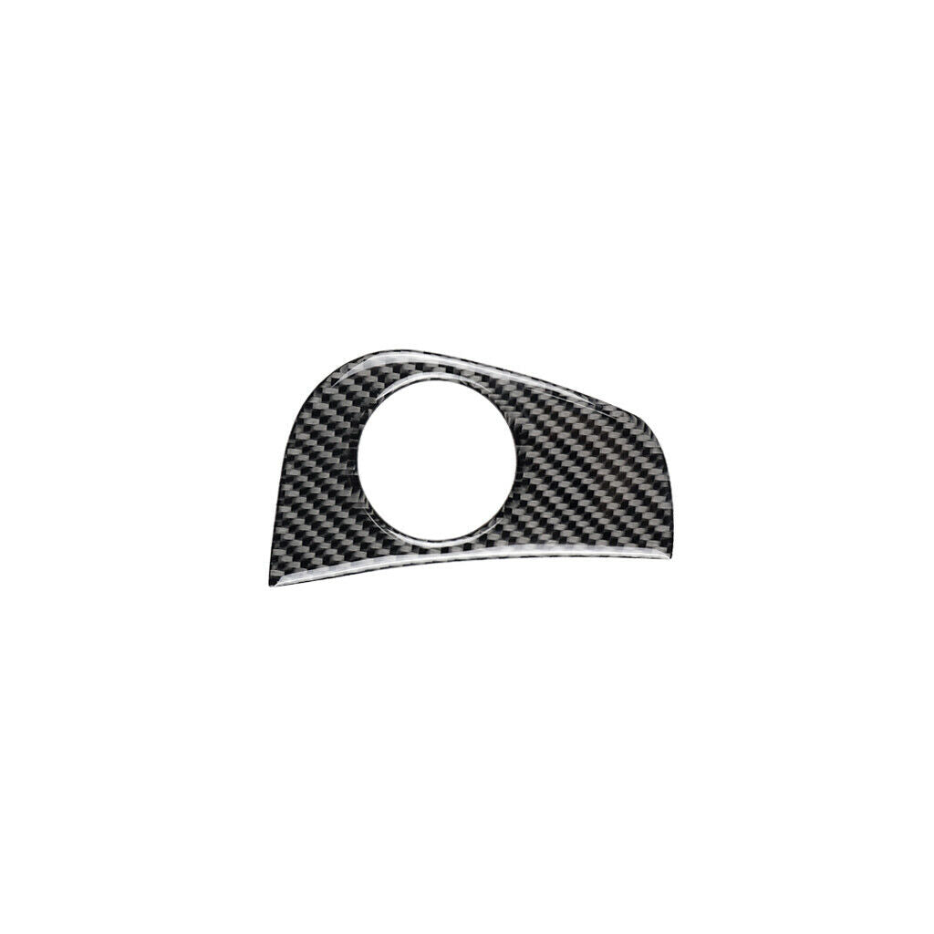Carbon Fiber Start Stop Engine Button Switch Cover Trim For Subaru Forester XV