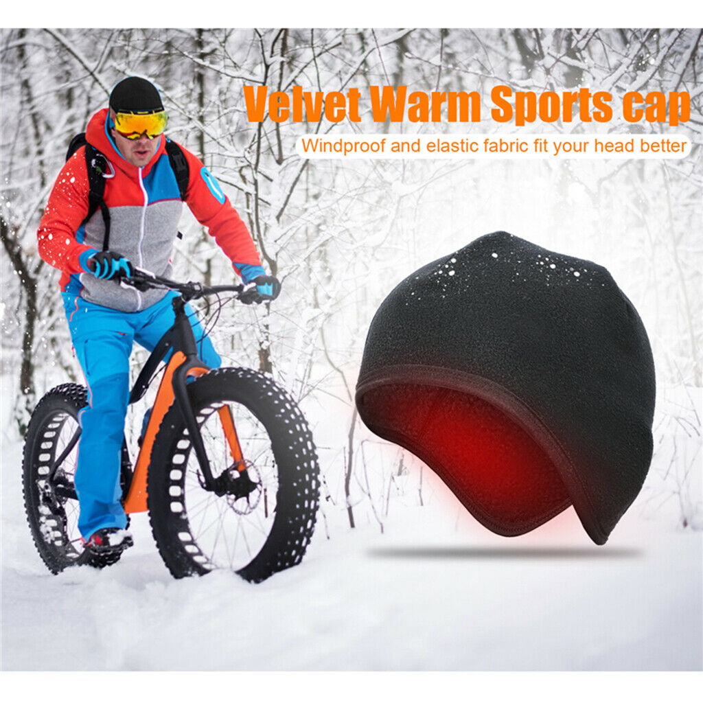 Warm Quick Dry Breathable Hat Motorcycle Helmet Inner Liner Racing   Hood