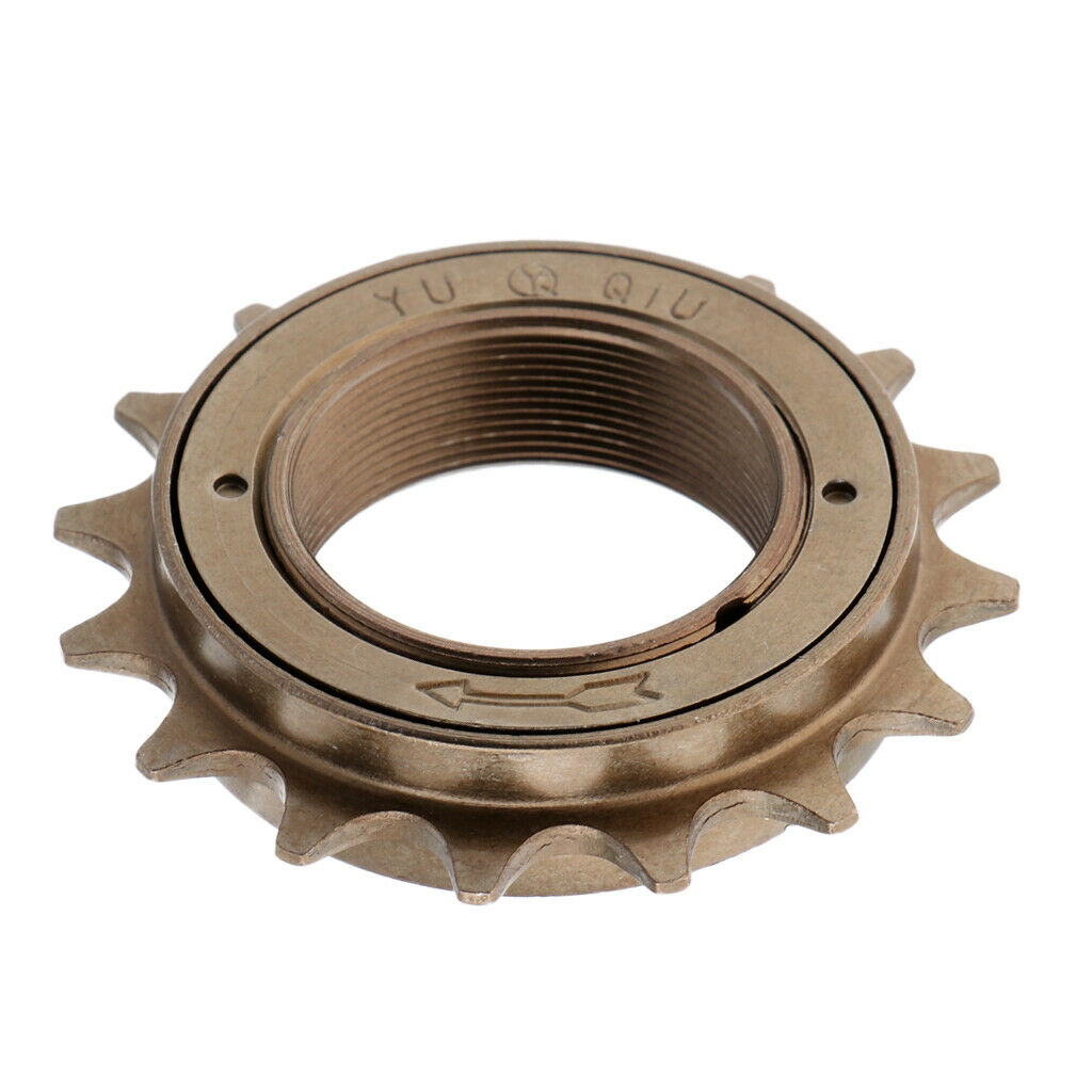 Bicycle Freewheel 16T Tooth 34MM Single Speed Freewheel Flywheel Sprocket
