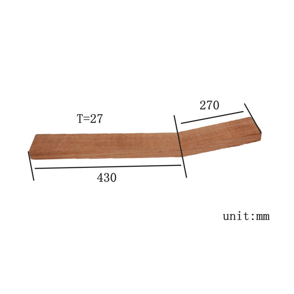 Wooden Guitar Necklace For Guitar Lute Manufacturer Repair Head 400 X 87 X 27mm
