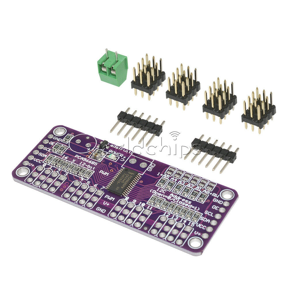 16 CH 12bit PWM CJMCU PCA9685 Servo Driver I2C Interface for Arduino Raspberry