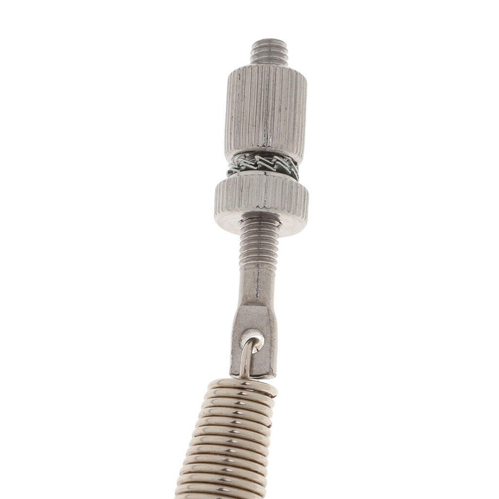 Pack of 2 Drum Foot Pedal Springs, Spring Cam, Tensioner