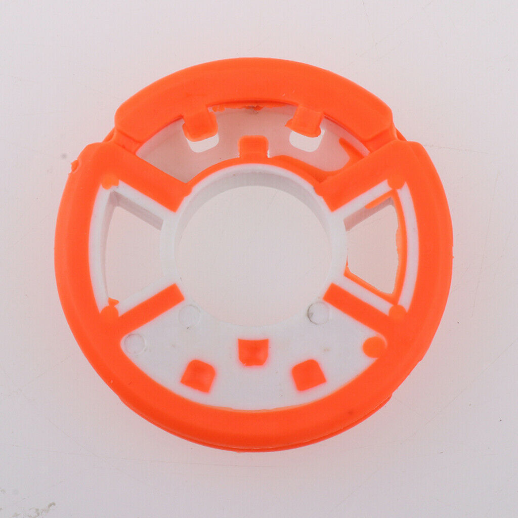 Durable Silicone Winding Board Fishing Line Round Spools Tool with Box S