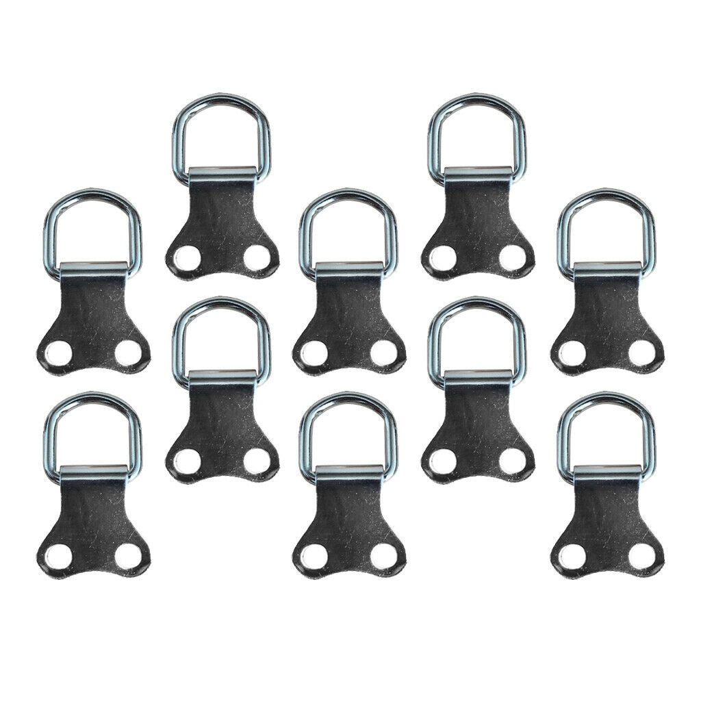 Picture Frame Double Holes Hanger Album Artwork Photo Hanging Hook Clips Set