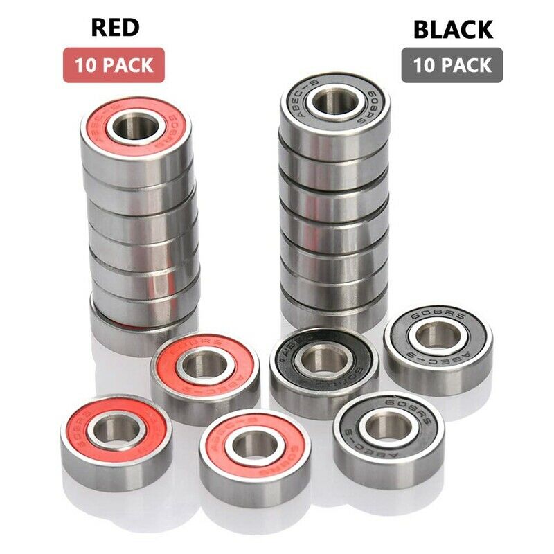20 Pack 608RS ABEC-9 Ball Beas for Skateboards, Inline Skates, Scooters, RolC4J8